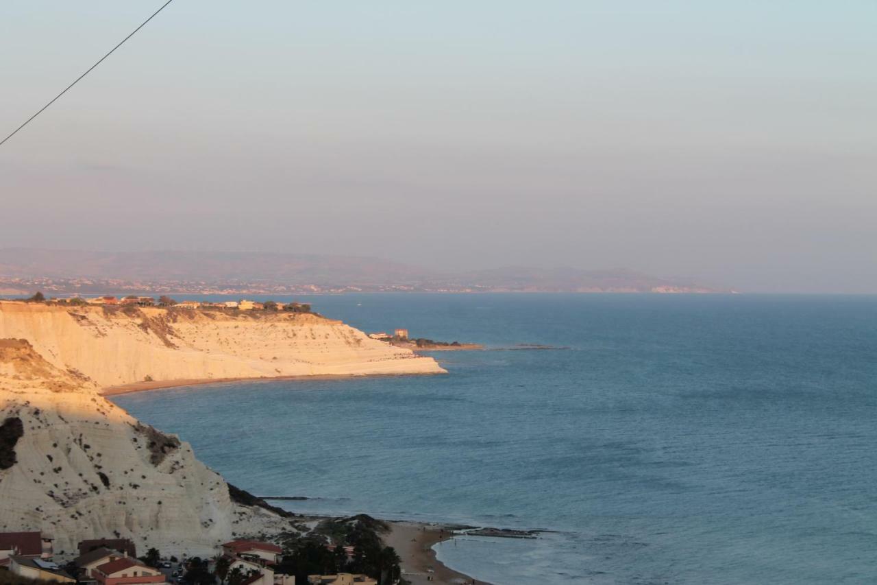 A Mmari Semu - Scala Dei Turchi Leilighet Realmonte Eksteriør bilde