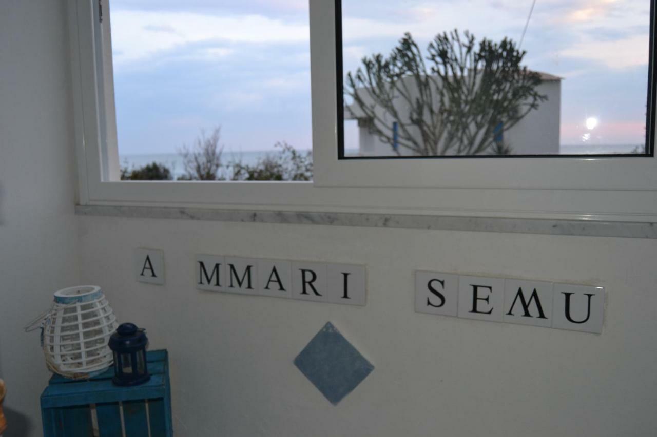 A Mmari Semu - Scala Dei Turchi Leilighet Realmonte Eksteriør bilde